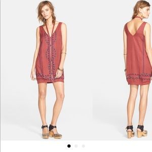 Free People embellished dress